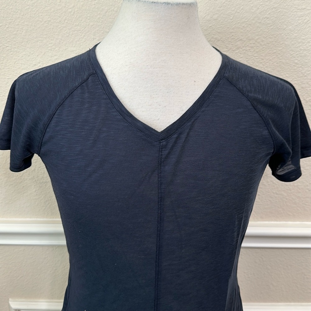 Craghoppers NOSILIFE GALENA SHORT SLEEVE TEE - Blue Navy - Picture 5 of 16